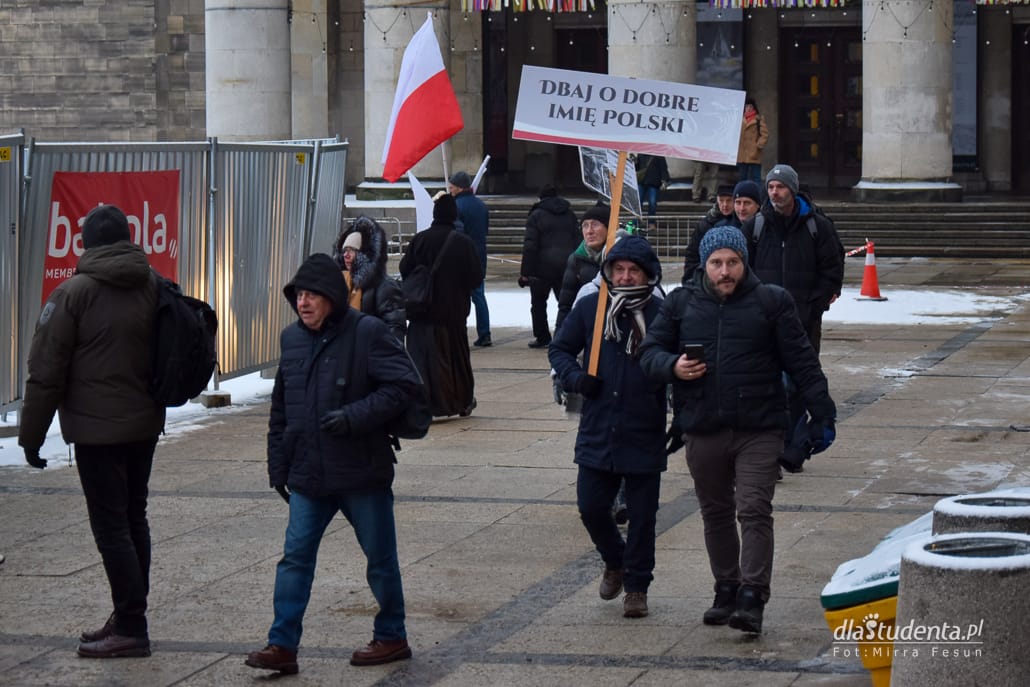 "Protest Wolnych Polaków" w Warszawie - zdjęcie nr 4