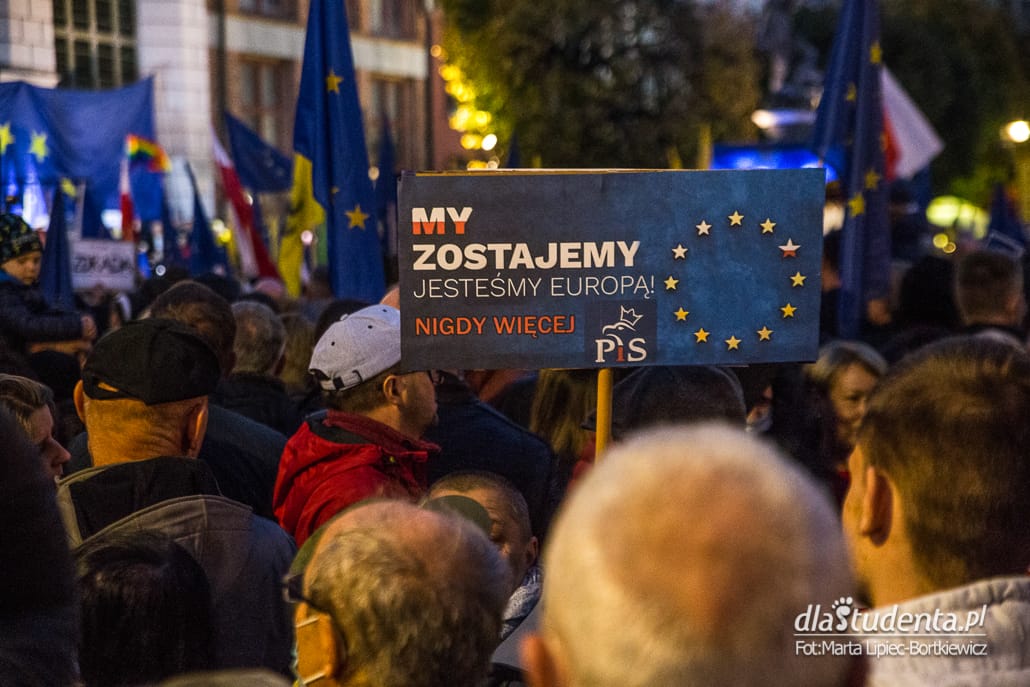 My zostajemy w Europie - demonstracja w Gdańsku - zdjęcie nr 11
