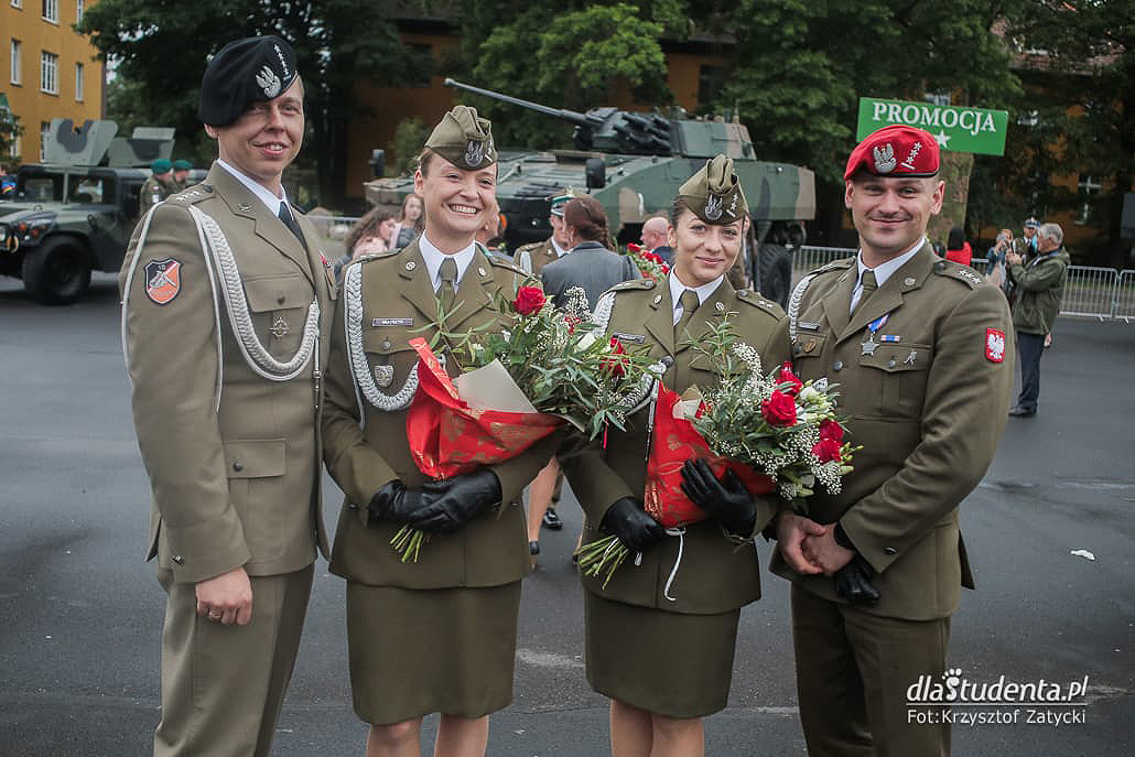 AWL: Promocja na pierwszy stopień oficerski we Wrocławiu - zdjęcie nr 1