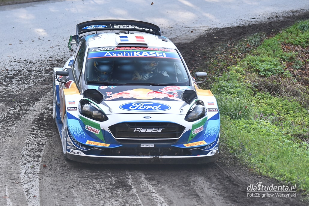 WRC Croatia Rally 2021 - dzień 1 - zdjęcie nr 2