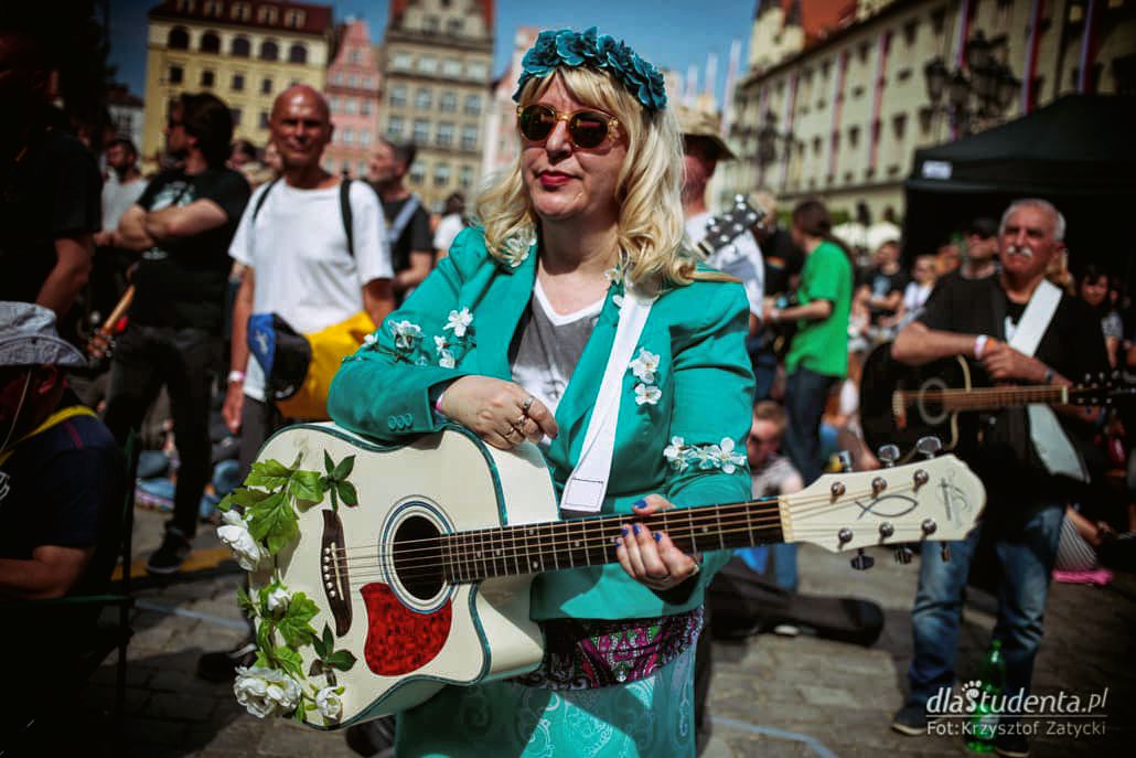 Gitarowy Rekord Guinnessa 2018 we Wrocławiu - zdjęcie nr 35