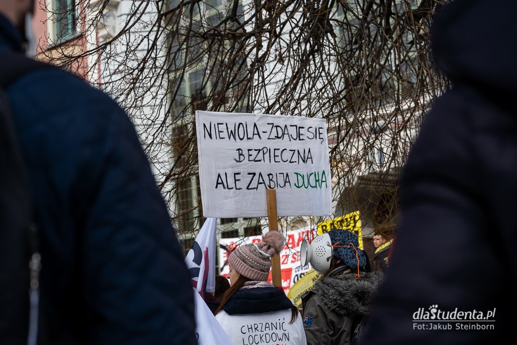 Serce Wolności - manifestacja w Gdańsku - zdjęcie nr 6
