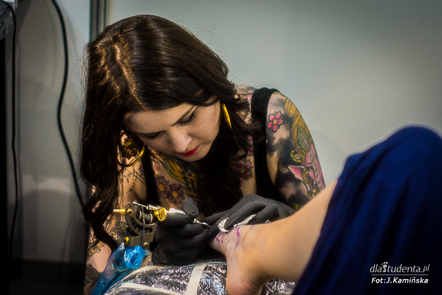 Tattoofest 2015 | 10. Międzynarodowy Festiwal Sztuki Tatuażu Tattoofest - zdjęcie nr 4