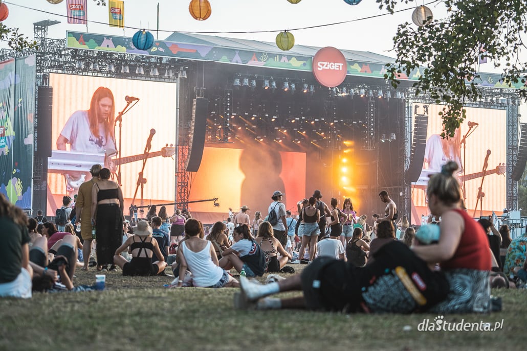 Sziget Festival 2023: M83, Nothing But Thieves, Arlo Parks - zdjęcie nr 4