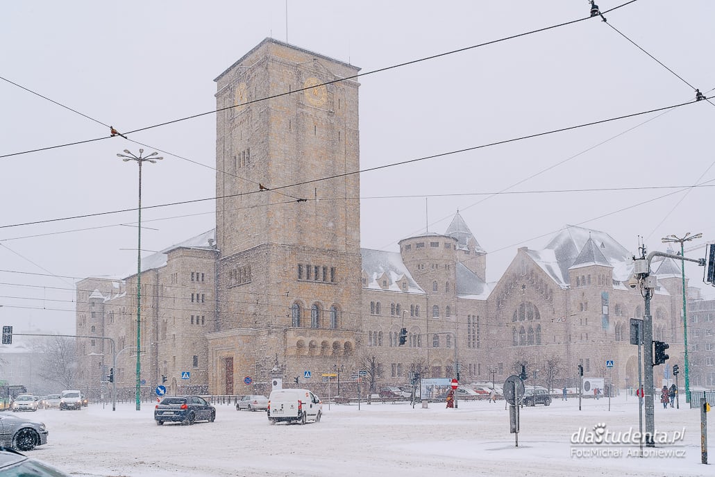 Śnieżyca w Poznaniu  - zdjęcie nr 5