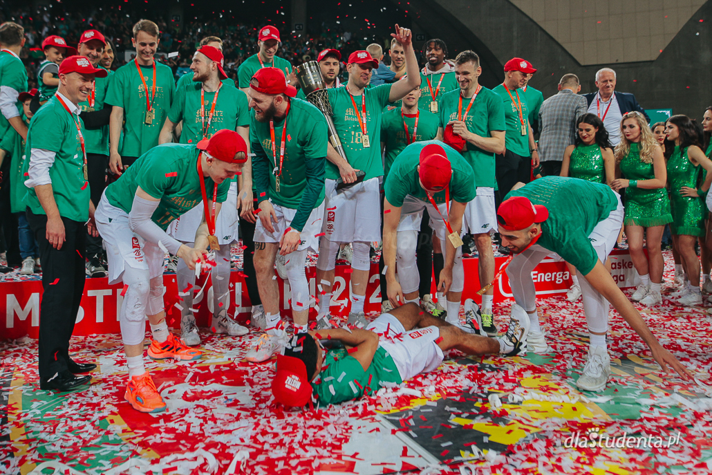 Śląsk Wrocław koszykarskim mistrzem Polski 2022 - zdjęcie nr 7