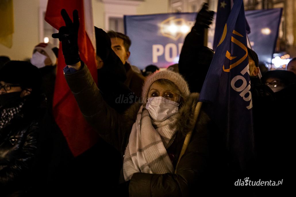 Wolne Media - protest w Białymstoku  - zdjęcie nr 11
