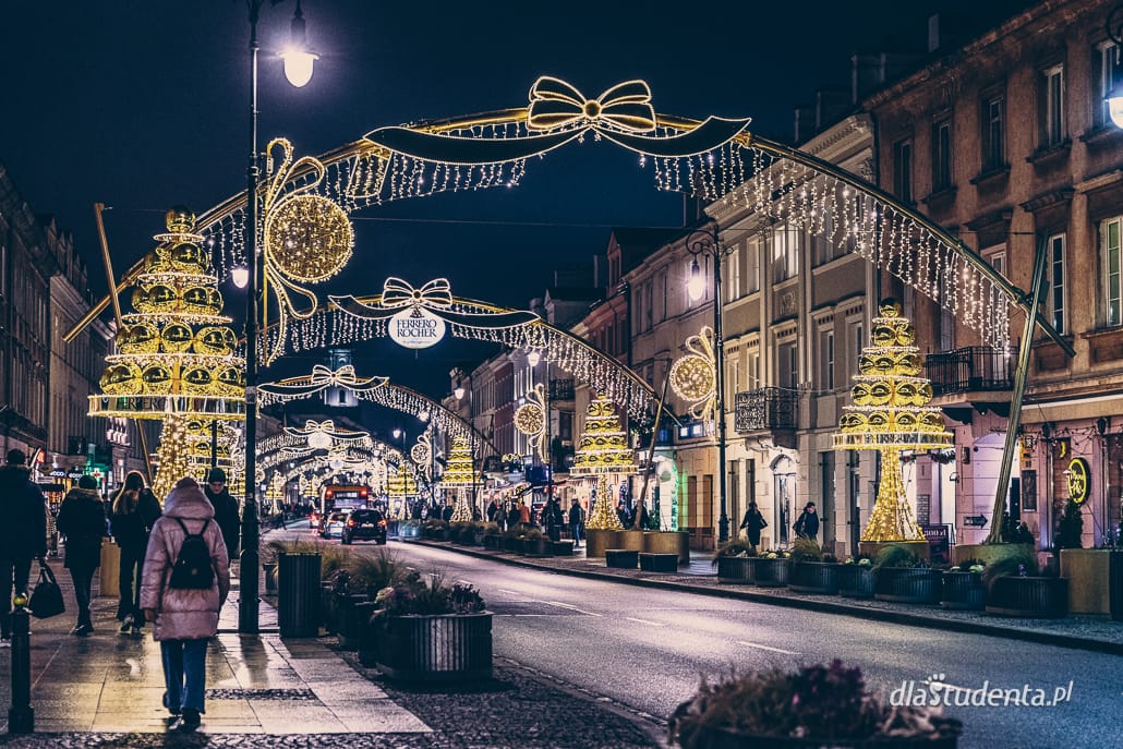 Świąteczne iluminacje w Warszawie  - zdjęcie nr 5