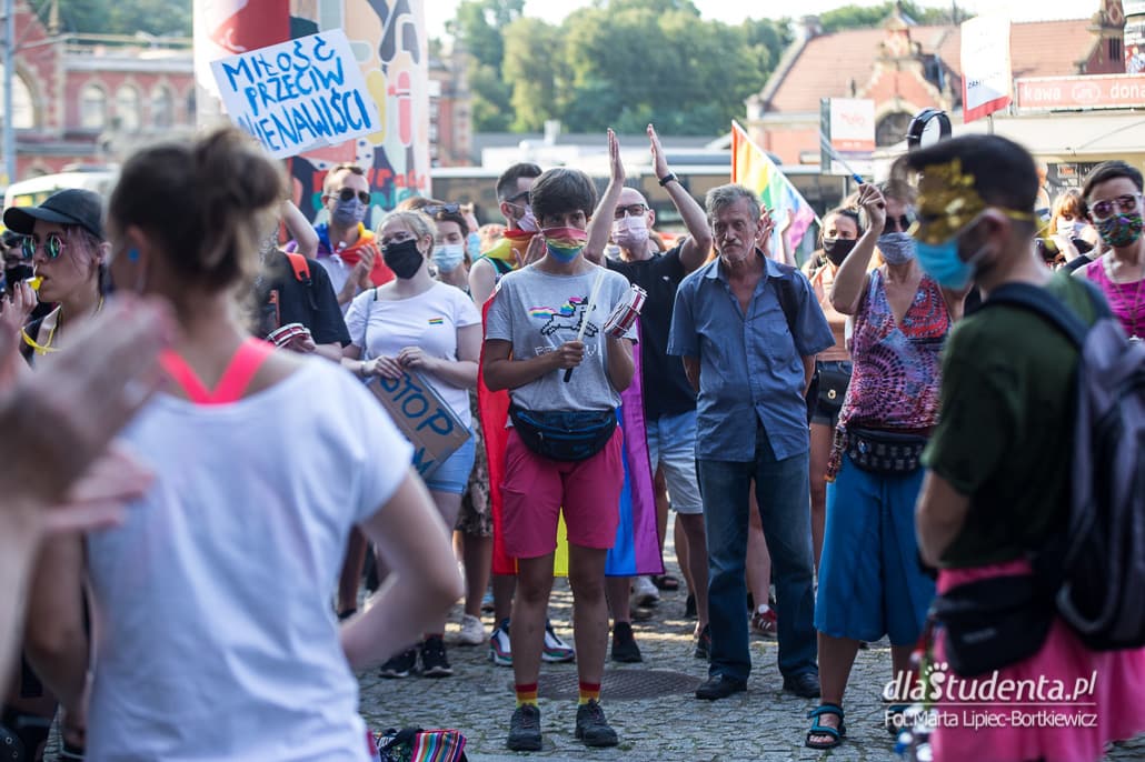 Protest LGBT: Gdańsk solidarny z Margot - zdjęcie nr 7