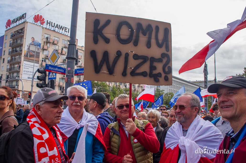 Marsz Miliona Serc w Warszawie  - zdjęcie nr 2