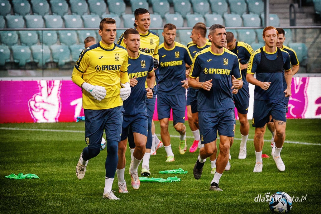 Przygotowania do meczu Ukraina - Anglia we Wrocławiu  - zdjęcie nr 1