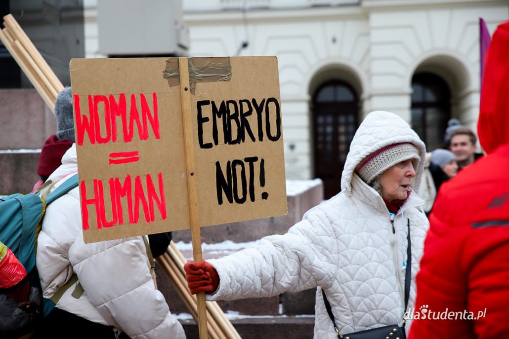 Dostępna aborcja teraz! - protest w Warszawie  - zdjęcie nr 10