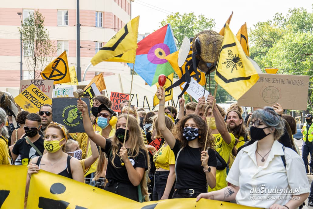 Wielki marsz dla klimatu w Warszawie - zdjęcie nr 4