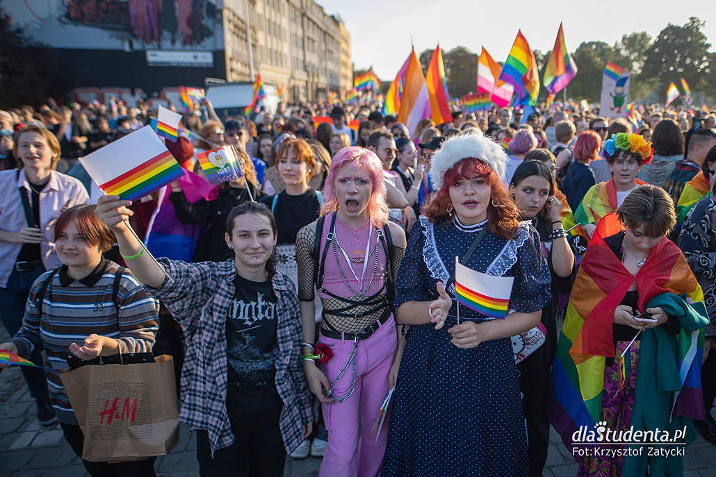 13. Wrocławski Marsz Równości 2021 - zdjęcie nr 1