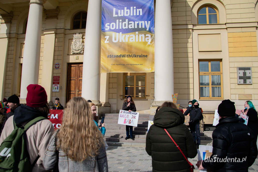 Feminizm bez granic - manifa w Lublinie - zdjęcie nr 7