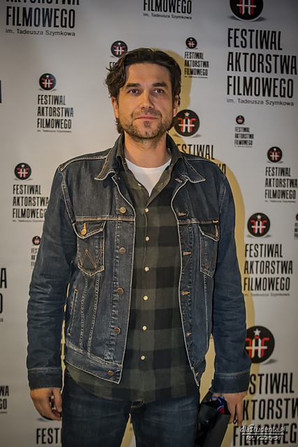 Festiwal Aktorstwa Filmowego 2014 - Spotkanie z Marcinem Dorocińskim - zdjęcie nr 3
