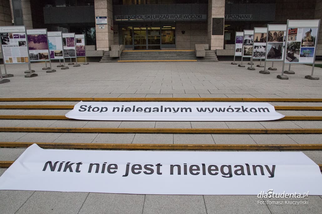 Bezpieczna granica to taka, na której NIKT nie ginie! - protest w Poznaniu  - zdjęcie nr 7