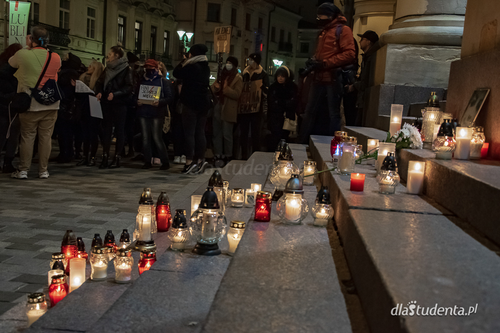Ani jednej więcej! - protest w Lublinie - zdjęcie nr 8