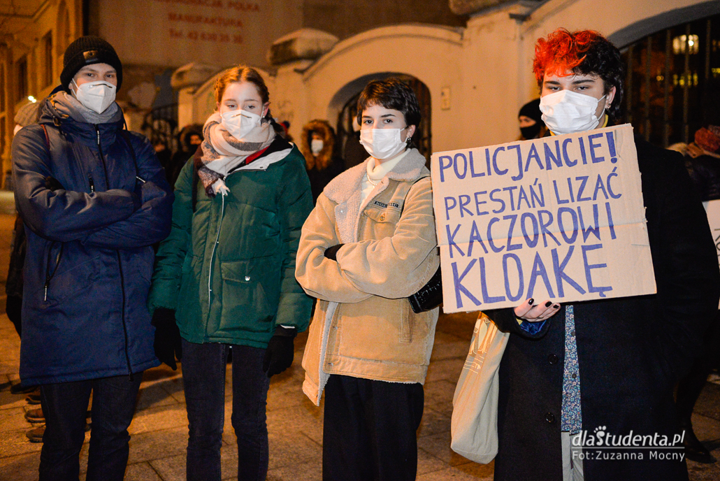 Strajk Kobiet 2021: Czas próby - manifestacja w Łodzi - zdjęcie nr 9