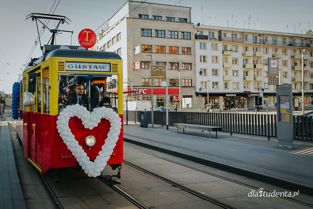  Walentynkowy tramwaj we Wrocławiu  - zdjęcie nr 7