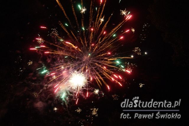 Kortowiada: Fireworks Show - zdjęcie nr 1