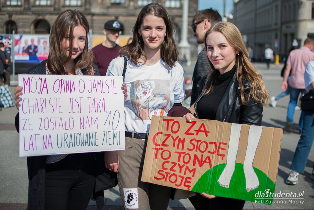 Protest klimatyczny w Poznaniu - zdjęcie nr 8
