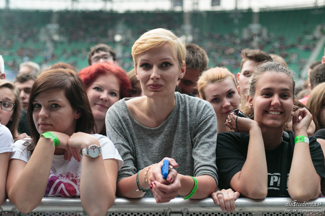 Linkin Park we Wrocławiu (support Fall Out Boy) - zdjęcie nr 8