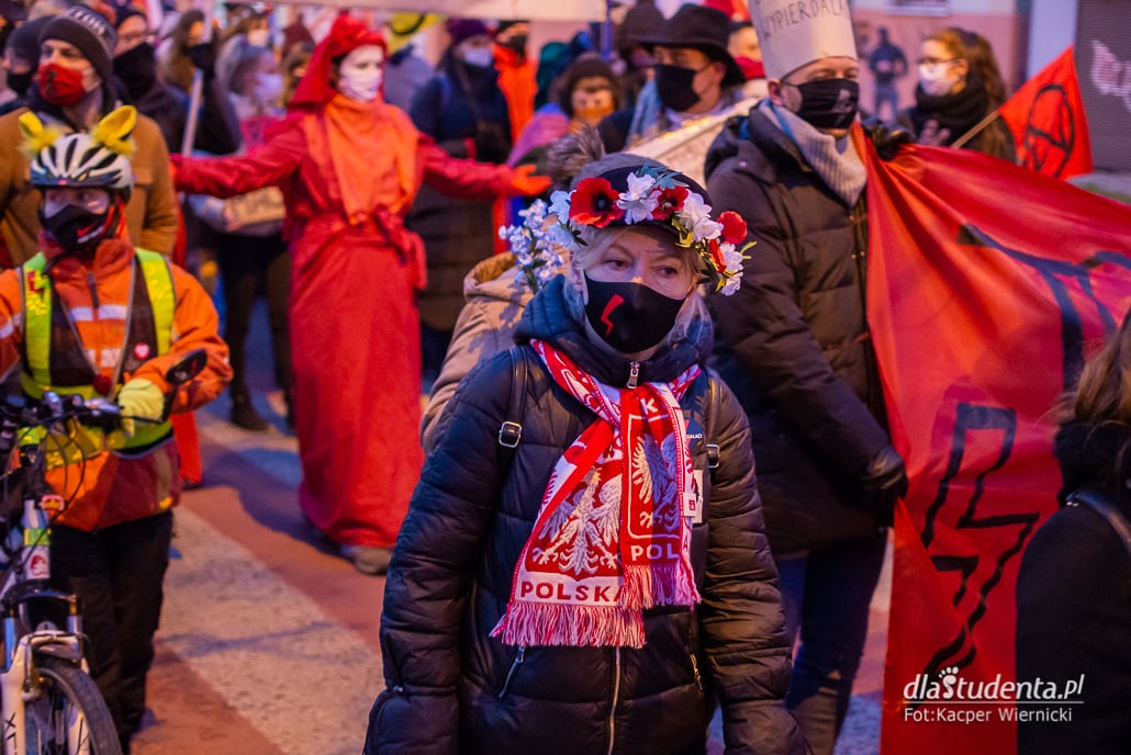 Strajk Kobiet: Dzień Niepodległości Polek - manifestacja w Łodzi - zdjęcie nr 5