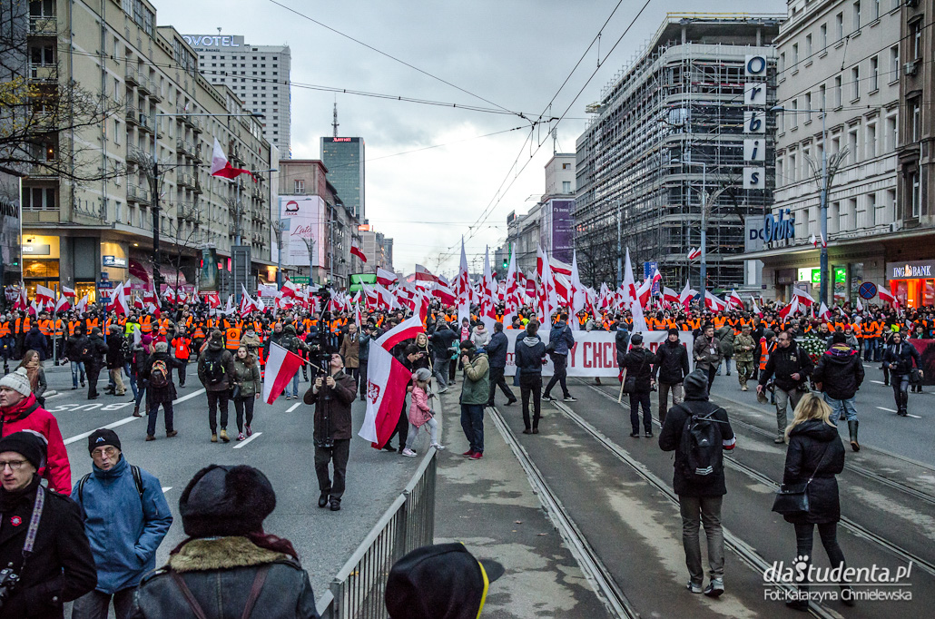 Marsz Niepodległości 2017 - zdjęcie nr 9
