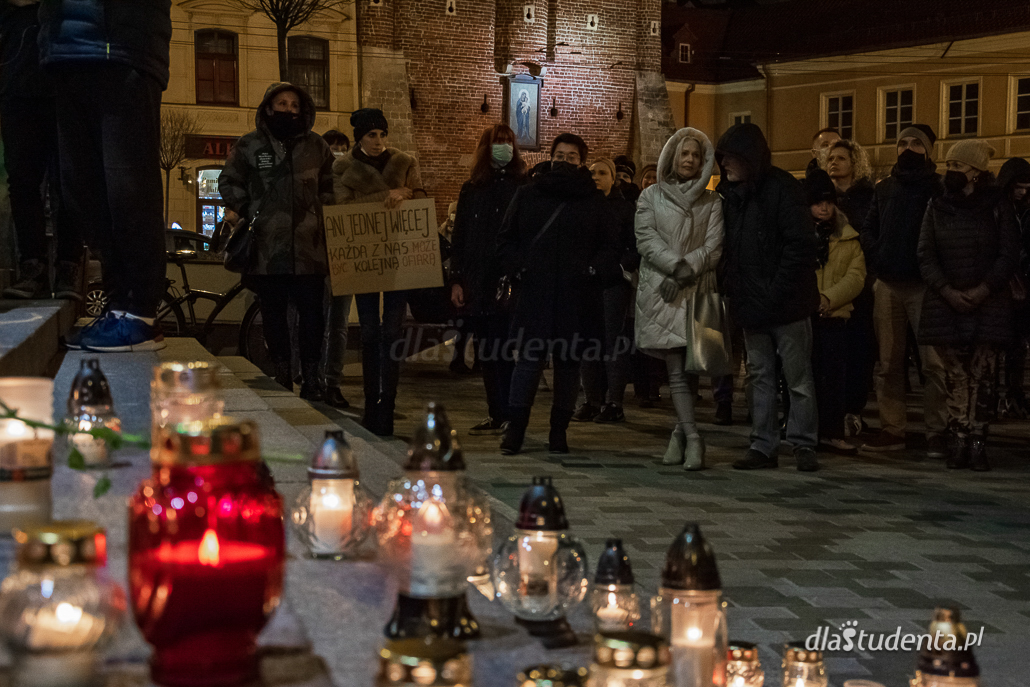 Ani jednej więcej! - protest w Lublinie - zdjęcie nr 4