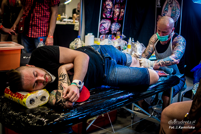 Tattoofest 2015 | 10. Międzynarodowy Festiwal Sztuki Tatuażu Tattoofest - zdjęcie nr 7