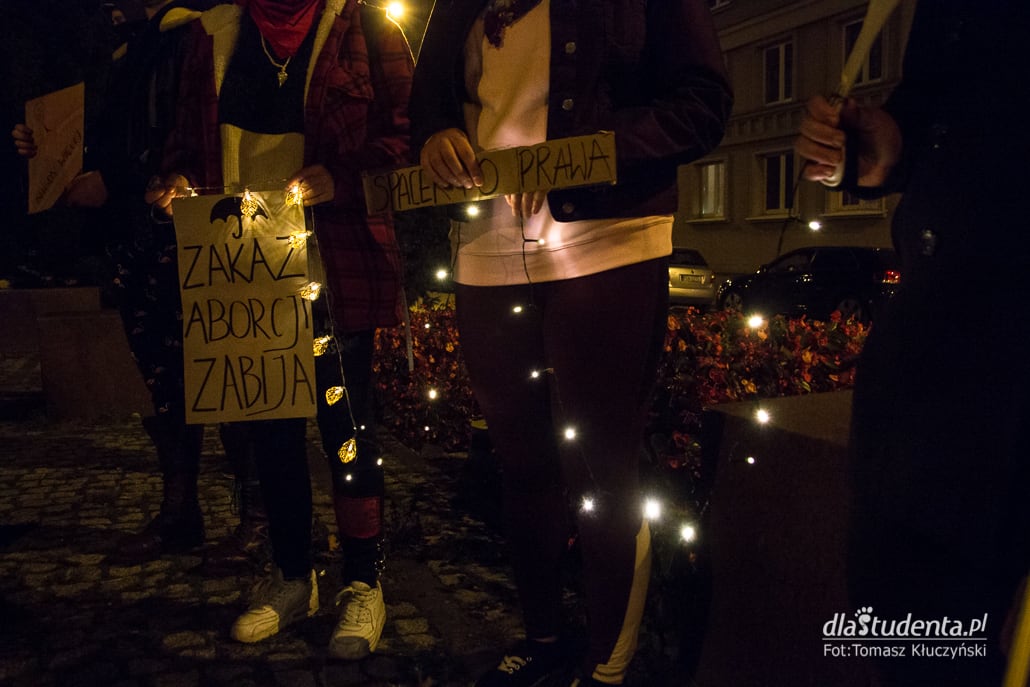 Spacerkiem po aborcję. Nigdy nie będziesz szła sama - manifestacja w Poznaniu - zdjęcie nr 4
