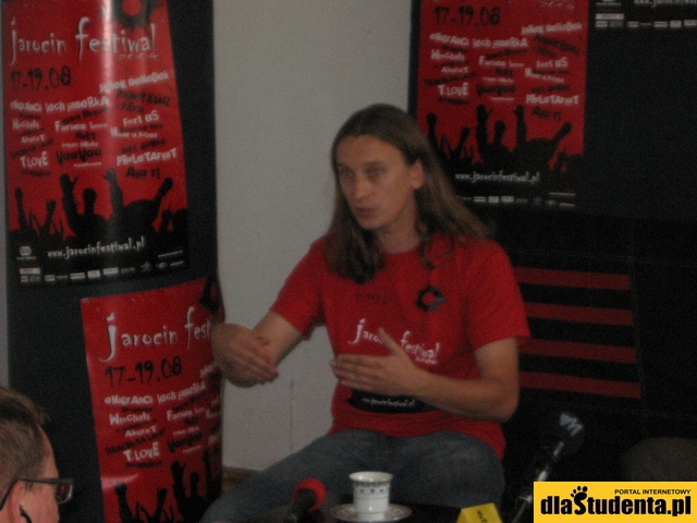 Jarocin Festiwal 2006 - Konferencja prasowa - zdjęcie nr 4