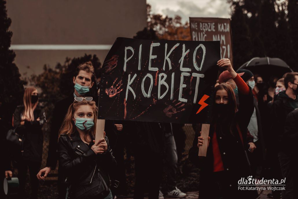 Strajk Kobiet - manifestacja w Gdańsku - zdjęcie nr 2