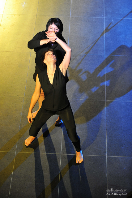 Jazztopad 2015: Koncert finałowy Lab.7: Taniec/Ruch + Sylvie Courvoisier & Mark Feldman - zdjęcie nr 1