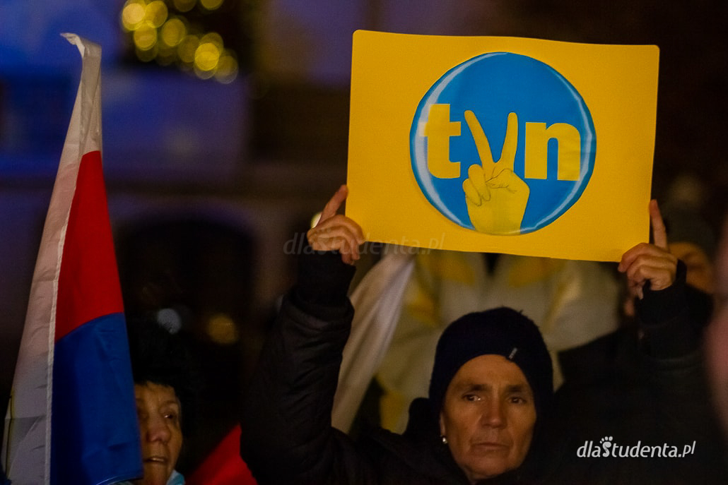 Wolne Media - protest w Bydgoszczy - zdjęcie nr 4