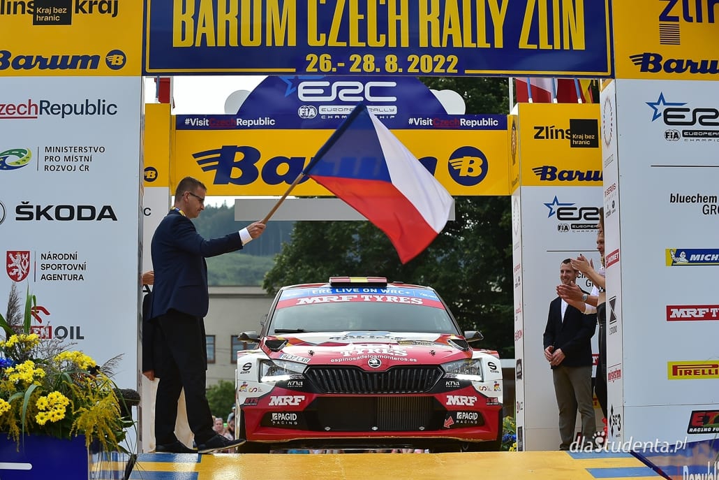 51. Barum Czech Rally Zlín 2022 - zdjęcie nr 9