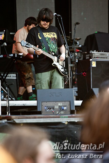Ursynalia 2011: Alter Bridge, Guano Apes, Perfect - zdjęcie nr 4