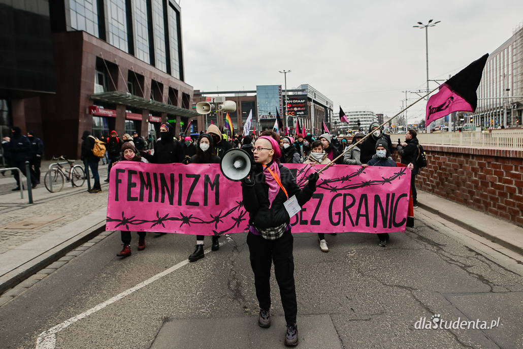 Feminizm bez granic - Wrocławska Manifa 2022 - zdjęcie nr 1
