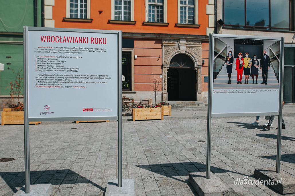 Wrocławianki Roku 2021 - uroczyste otwarcie wystawy - zdjęcie nr 5
