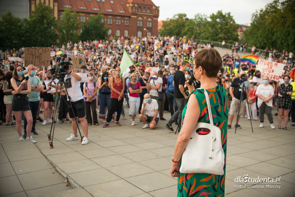 Wszystkich nas nie zamkniecie - manifestacja w Szczecinie - zdjęcie nr 8