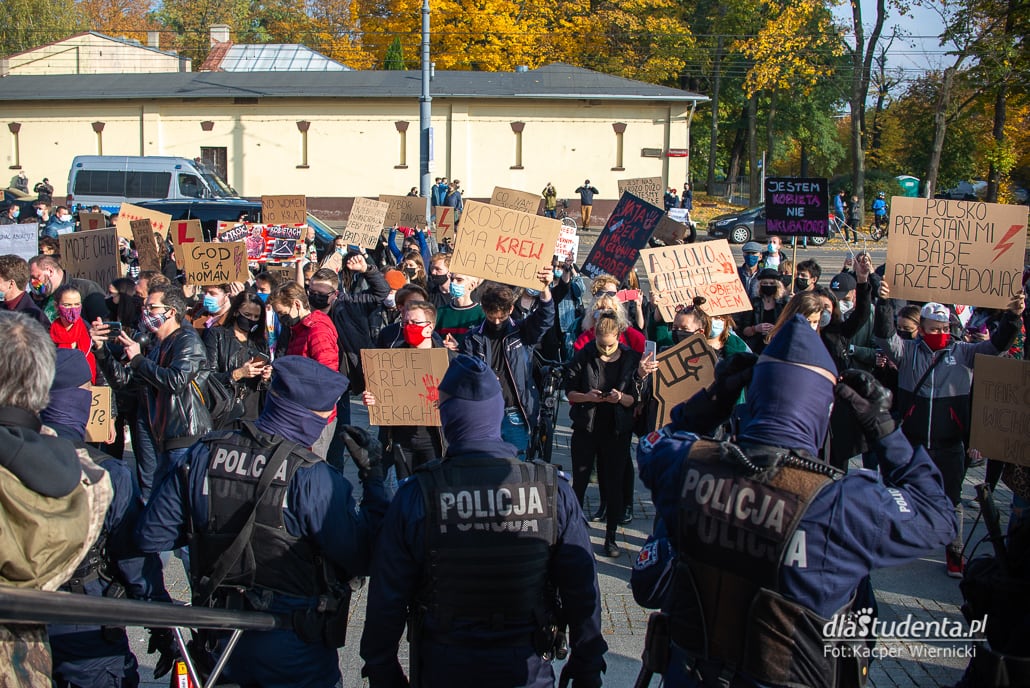 To jest Wojna! - manifestacja w Łodzi  - zdjęcie nr 9