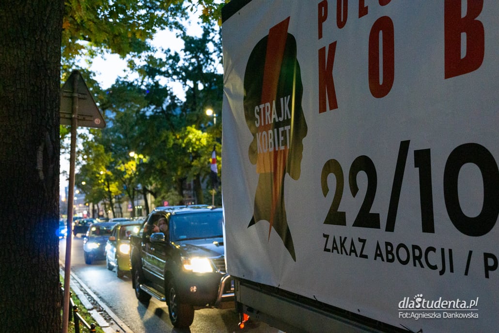 Ostra Jazda - protest samochodowy w Warszawie - zdjęcie nr 10