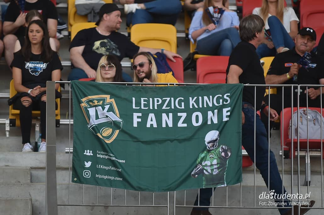  Panthers Wrocław vs Leipzig Kings 54:28 - zdjęcie nr 8