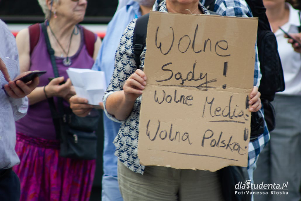 Wolne Media, Wolni Ludzie - manifestacja w Bydgoszczy  - zdjęcie nr 5