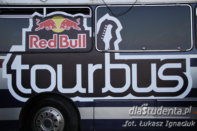 Abradab Red Bull Tour Bus - zdjęcie nr 4