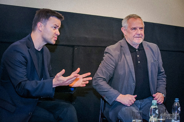Festiwal Aktorstwa Filmowego 2014 - Spotkanie z Marekiem Kondratem - zdjęcie nr 4