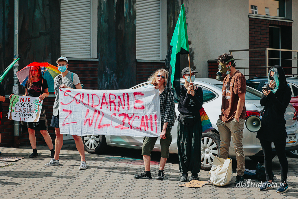 "Puszcza Zostaje" - Wrocław solidarnie z osobami broniącymi natury - zdjęcie nr 6