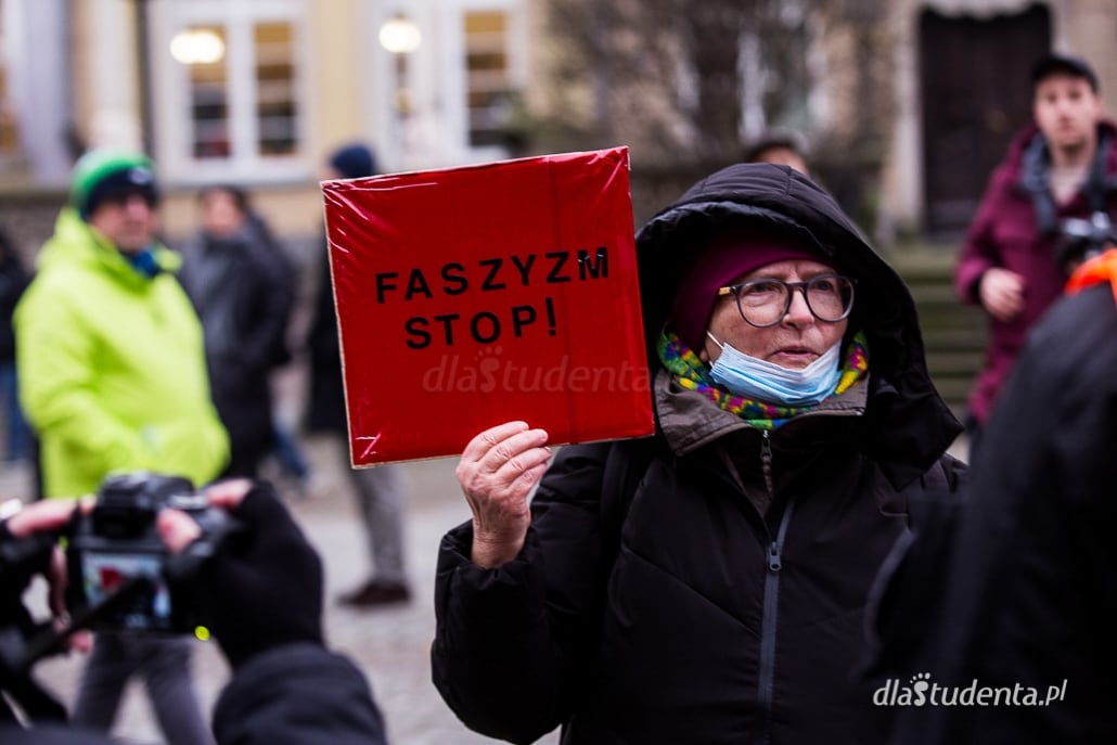 Żądamy Godności na Granicy - manifestacja w Gdańsku  - zdjęcie nr 7