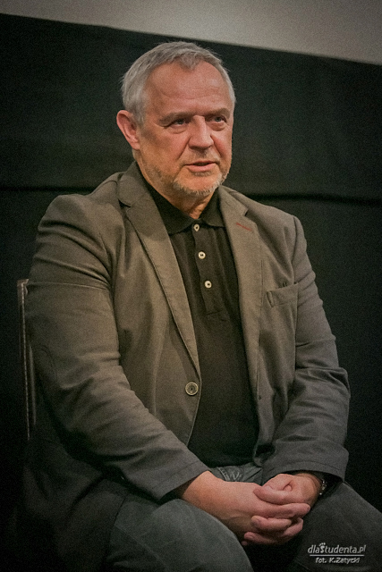Festiwal Aktorstwa Filmowego 2014 - Spotkanie z Marekiem Kondratem - zdjęcie nr 11